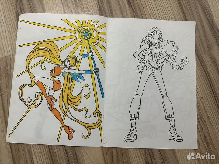 Раскраски Винкс Winx