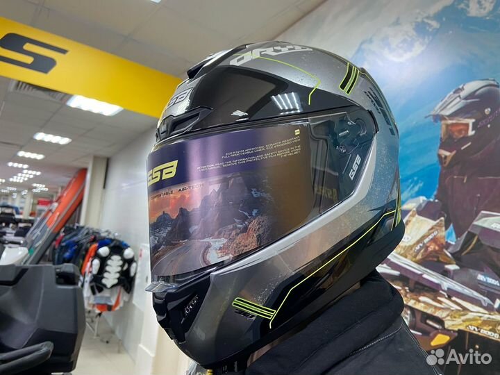 Мотошлем GSB G-361