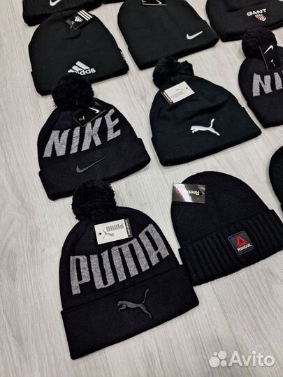 Мужские шапки