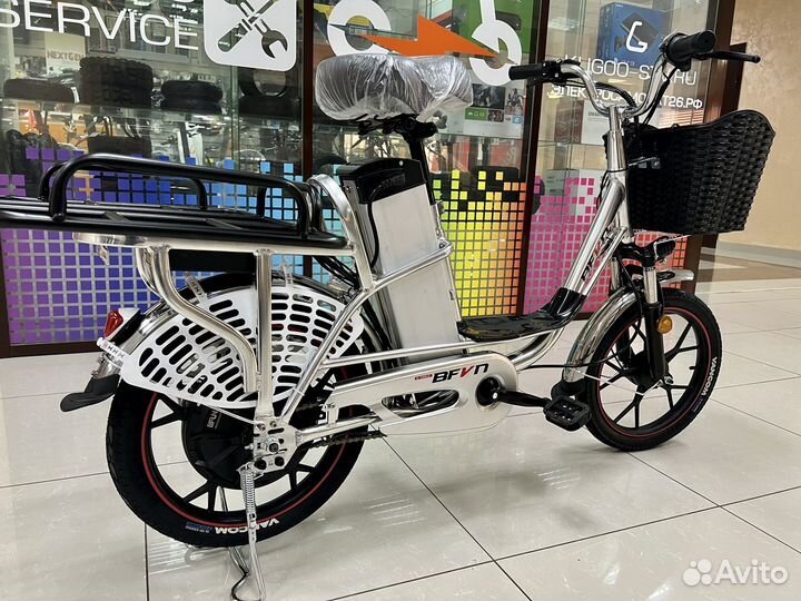 Электровелосипед Колхозник Bfn 12ah