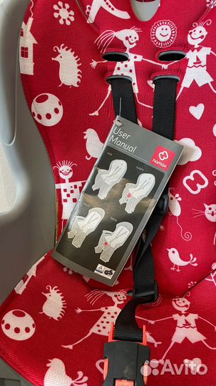 Велокресло Hamax Kiss Safety Package & Helmet