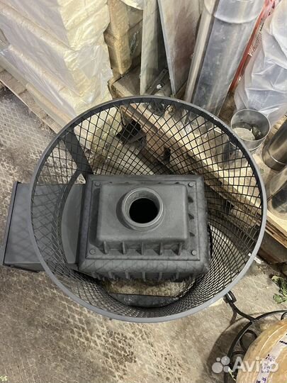 Чугунная печь для бани дт-4