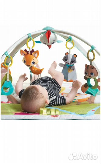 Развивающий коврик tiny love