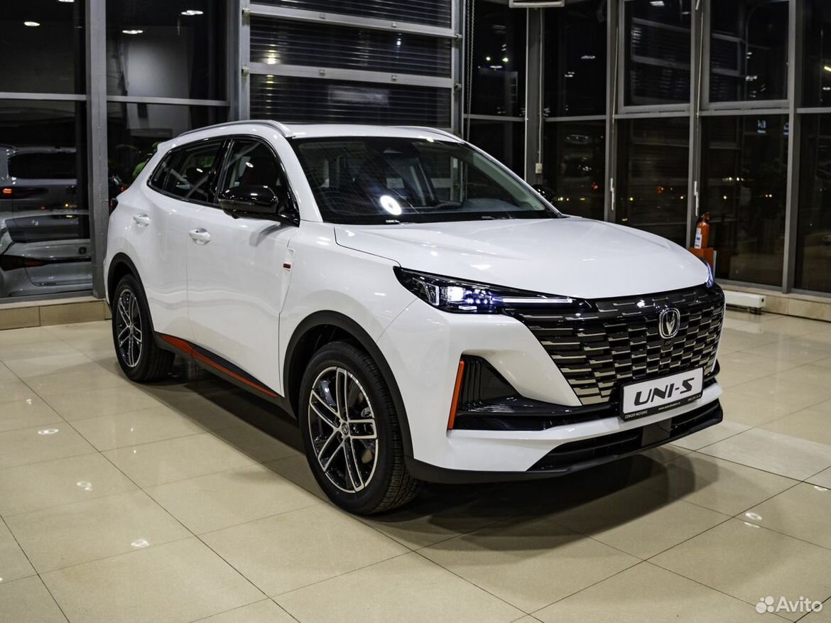 Changan UNI-S 1.5 AMT, 2024