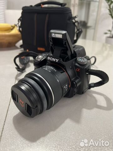 Зеркальный фотоаппарат sony а35