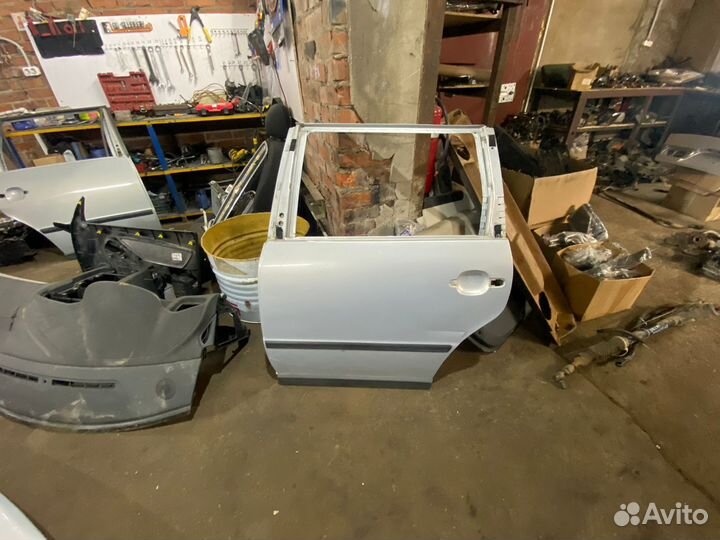 Дверь Задняя Левая Volkswagen Passat b5 Универсал