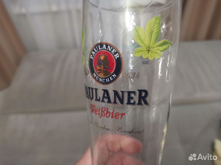 Пивной бокал Paulaner