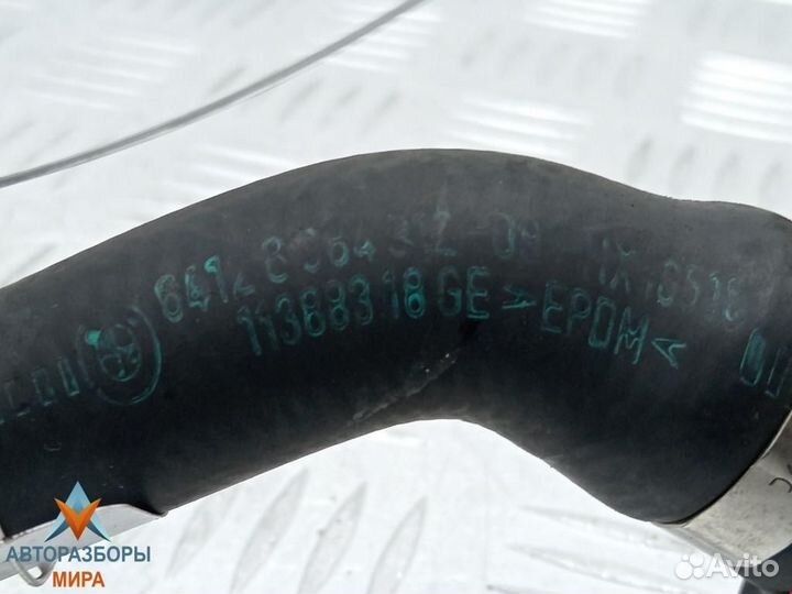 Патрубок радиатора BMW 7 E65/E66/E67 рест. 2007