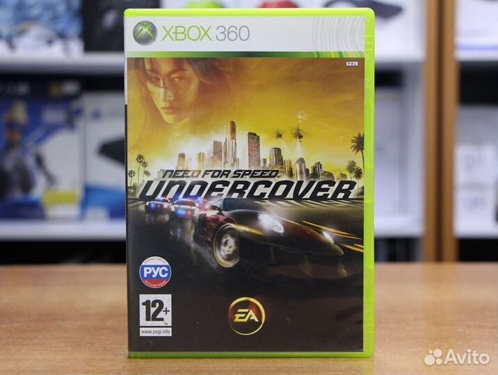 Need for Speed: Undercover (Xbox 360, рус, бу)