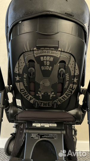 Bugaboo bee 3 лимитированная Diesel Rock