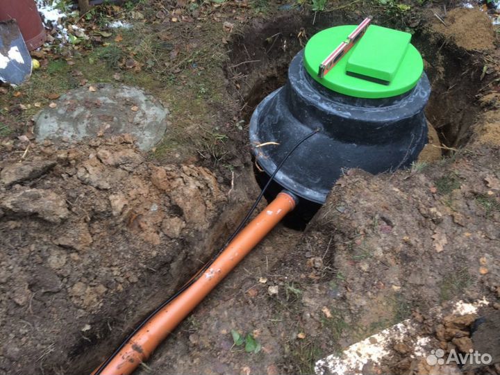 Септик эко Интал 8 выгребной