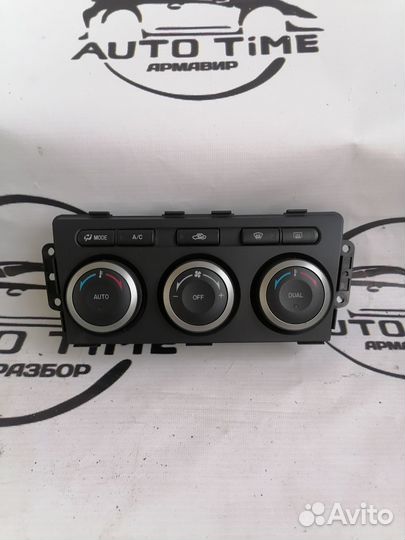 Блок управления климатом мазда 6 gh