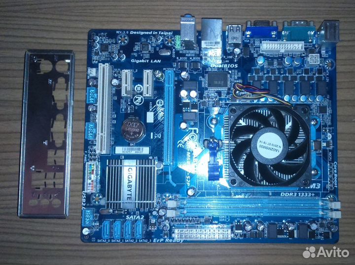 Gigabite GA-M68MT-S2P и GA-G41M-ES2L, Msi ms-7641