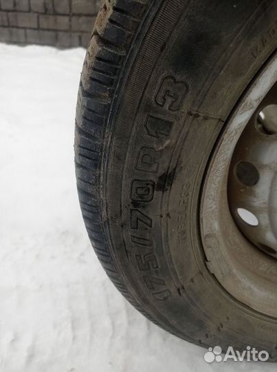 Колёса летние 13 для ваз