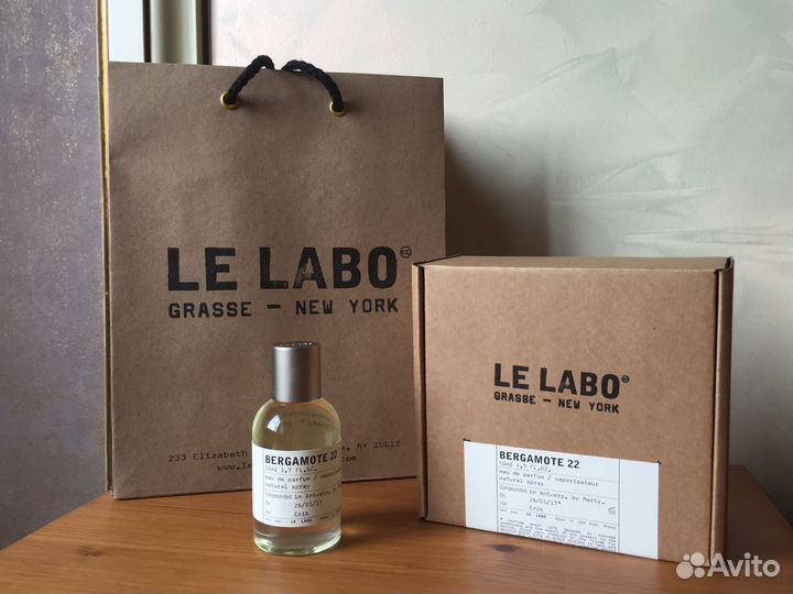 Парфюм Унисекс Lе Labo № 22 Bergamote