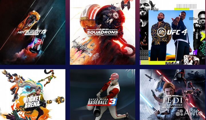 Подписка EA play / FIFA 23 / NHL 23 1 Месяц Для РФ