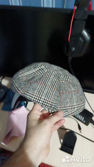 Кепка мужская восьмиклинка