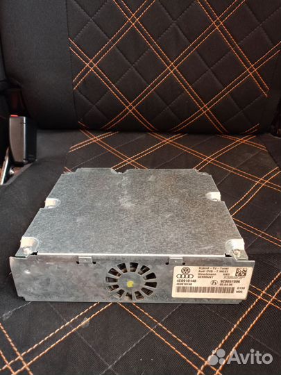 Блок мультимедиа, тв тюнер Audi Q7 4l