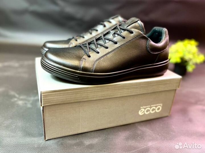 Кроссовки Ecco комфортные