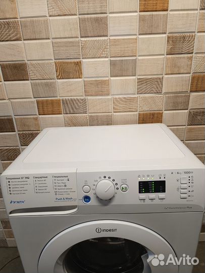 Стиральная машина indesit