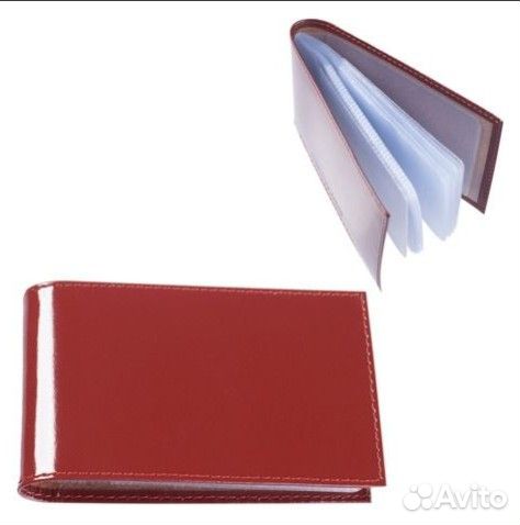 Визитница Befler «Classic» 40 визиток кожа Россия