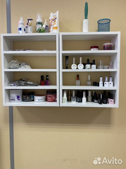 Полка для гель лаков