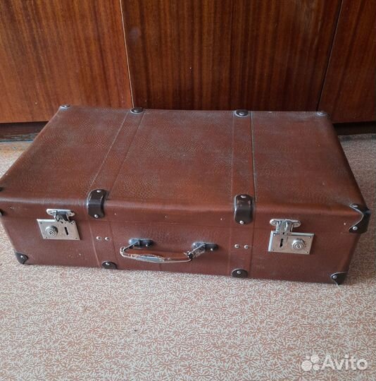 Раритетный чемодан