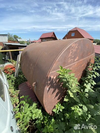 Емкость бочка металлическая 5 кубов