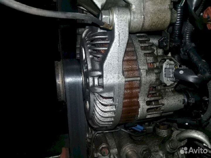 Генератор 4B11 Mitsubishi Lancer X CX