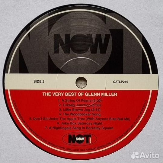 Glenn Miller - The Very Best Of (2021) LP