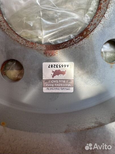 Тормозные диски mercedes w212