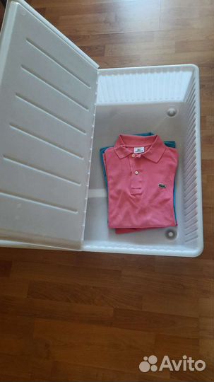 Пластиковый ящик для хранения вещей икеа. dilling