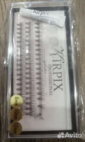 Ресницы для наращивания