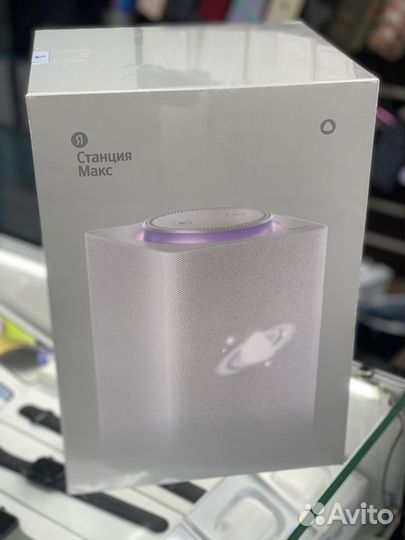 Яндекс станция Max Zigbee белая