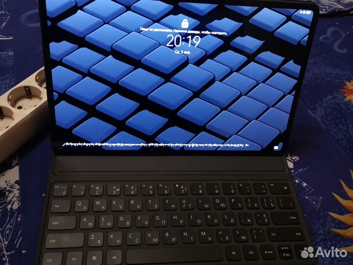 Планшет huawei matepad pro12.6 2021 8/256GB Wi-Fi