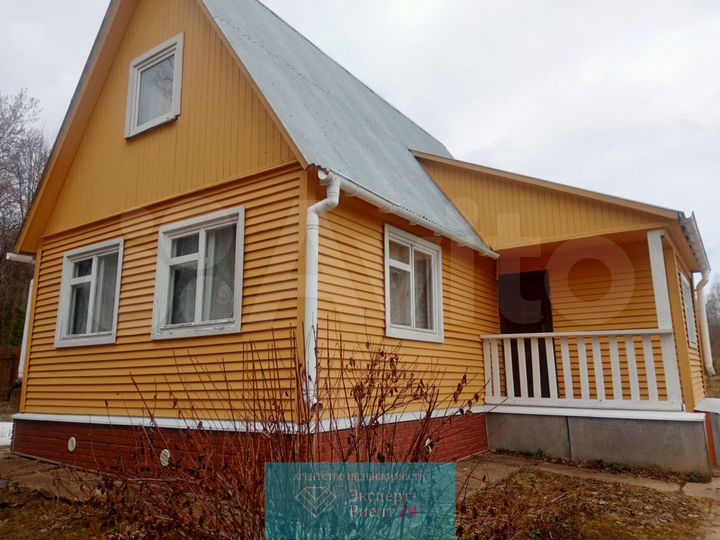 Дом 80 м² на участке 9 сот.