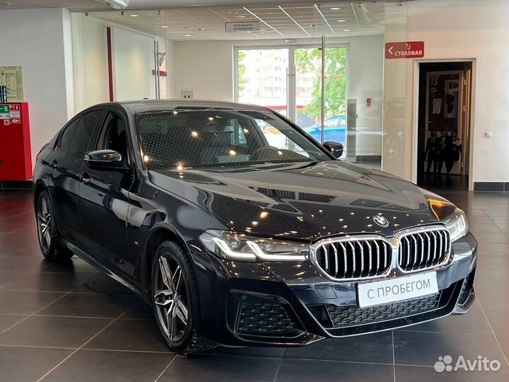 BMW 5 серия 2.0 AT, 2020, 149 500 км