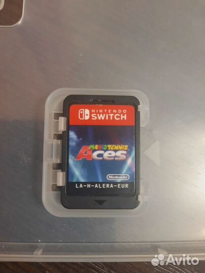 Картридж Mario Tennis на Nintendo switch