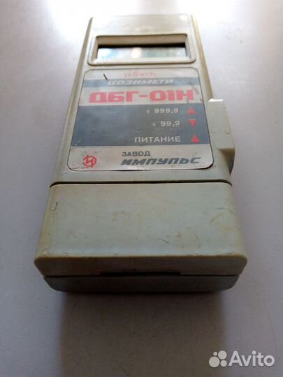 Дозиметр дбг-01Н