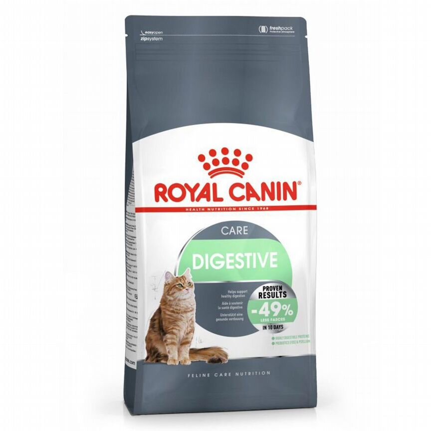 Royal Canin Digestive Care для кошек с чувствит пищеварением