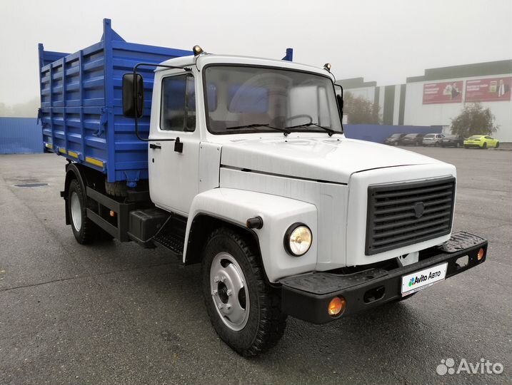 ГАЗ 3309, 2008