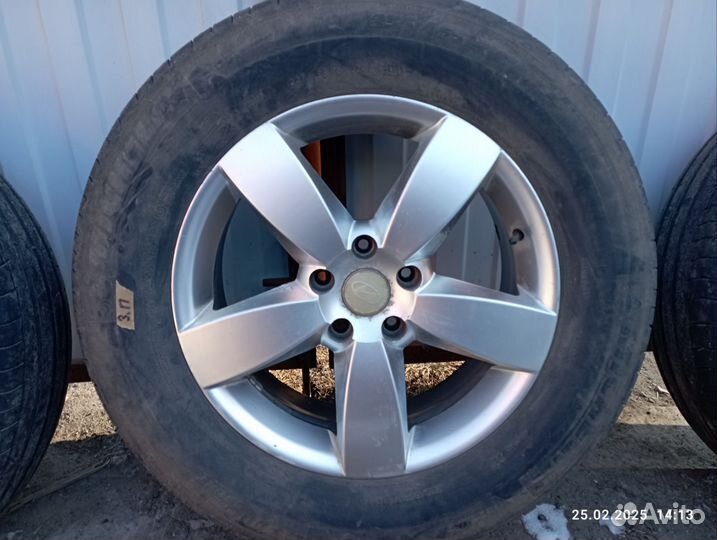 Диски на hyundai santa fe r17