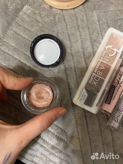 Набор косметики пакетом бу