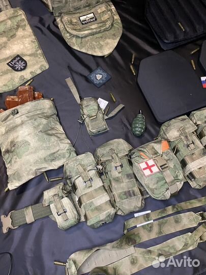 Пояс основа molle воин ссо,все допы сибз