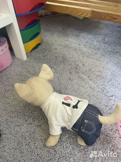 Щенок собачка Chi Chi Love