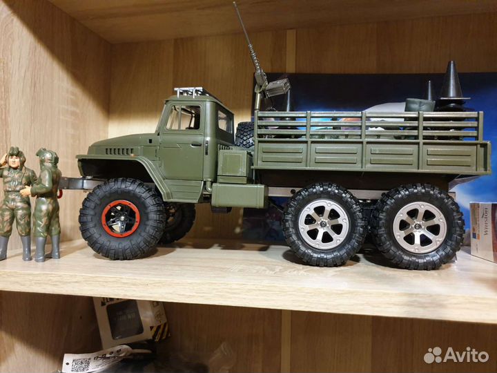 Радиоуправляемая военная техника и запчасти WPL