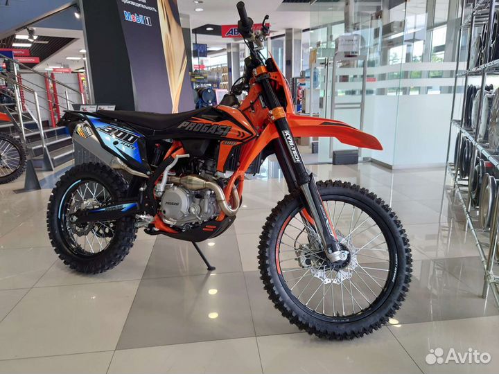 Мотоцикл Progasi Race 300