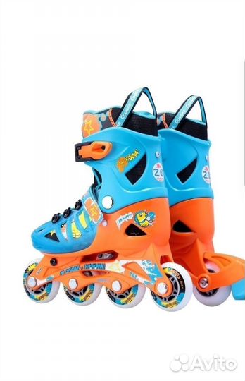 Роликовые коньки раздвижные