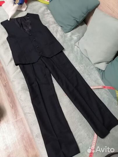 Костюм школьный темно синий