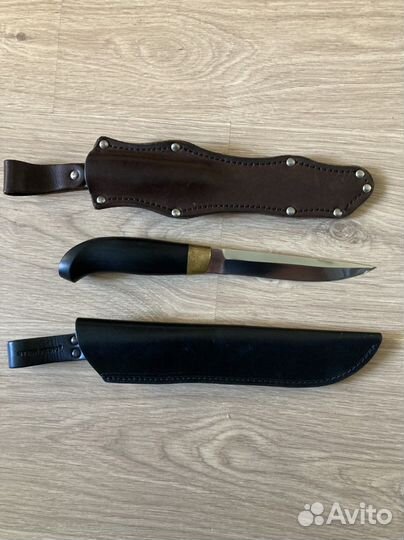 Финский нож пуукко